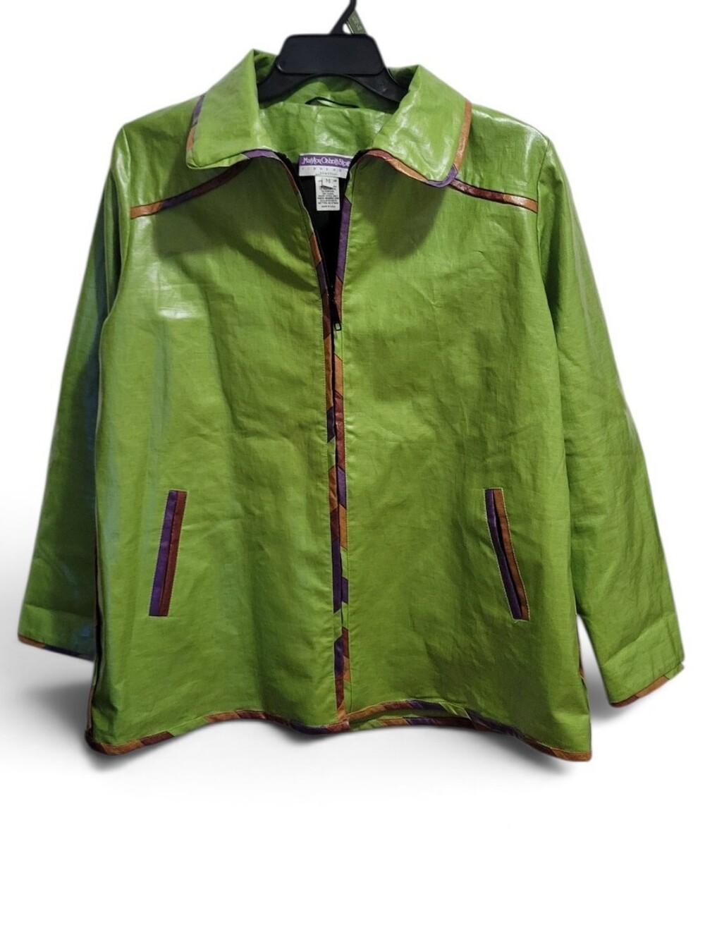 Marylou Ozbolt Storer Seattle Fibre Arts Jacket